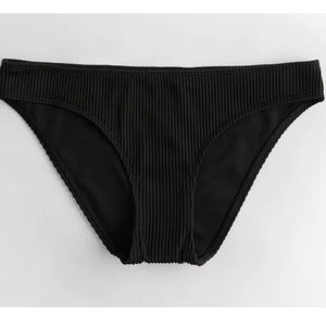Hollister Ribbed Bikini Bottoms
